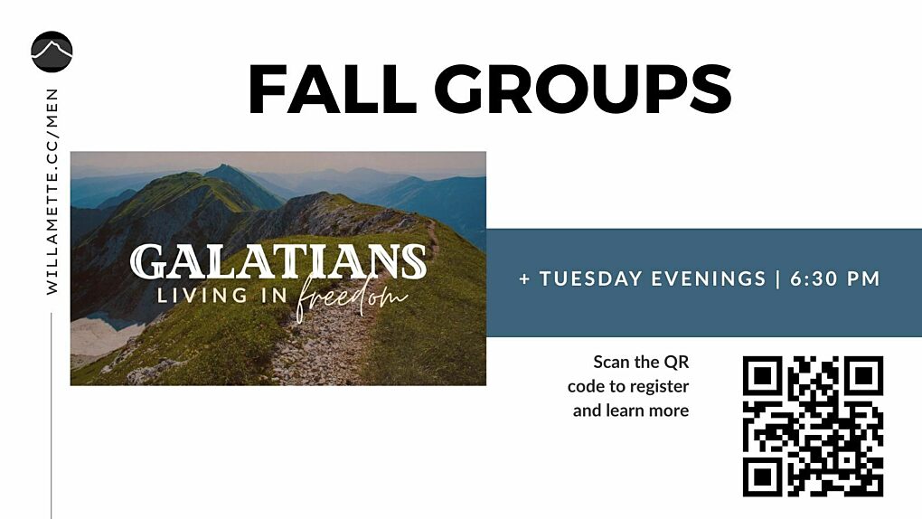 Mens Galatians PM