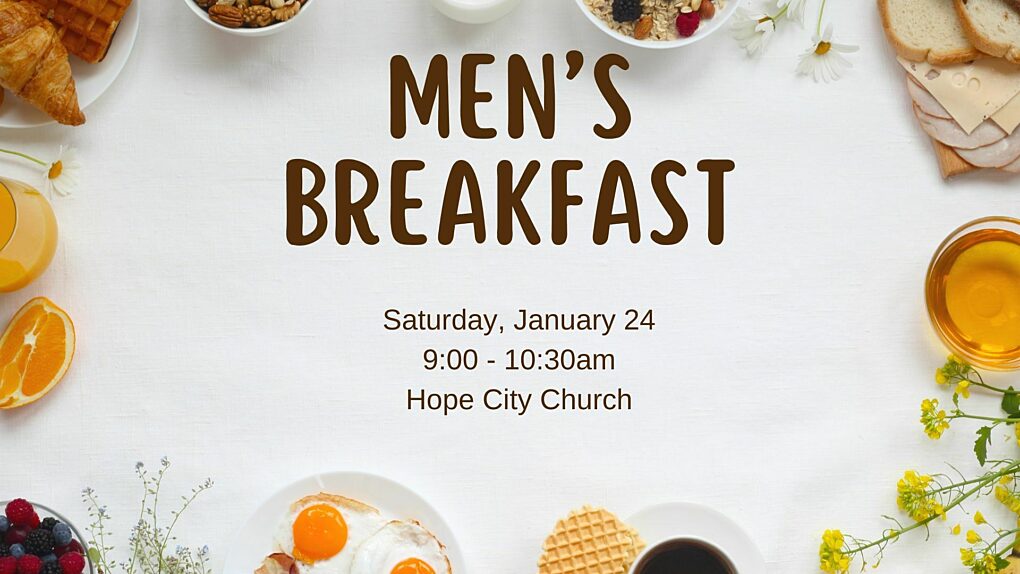 Mens Breakfast HCC 2026