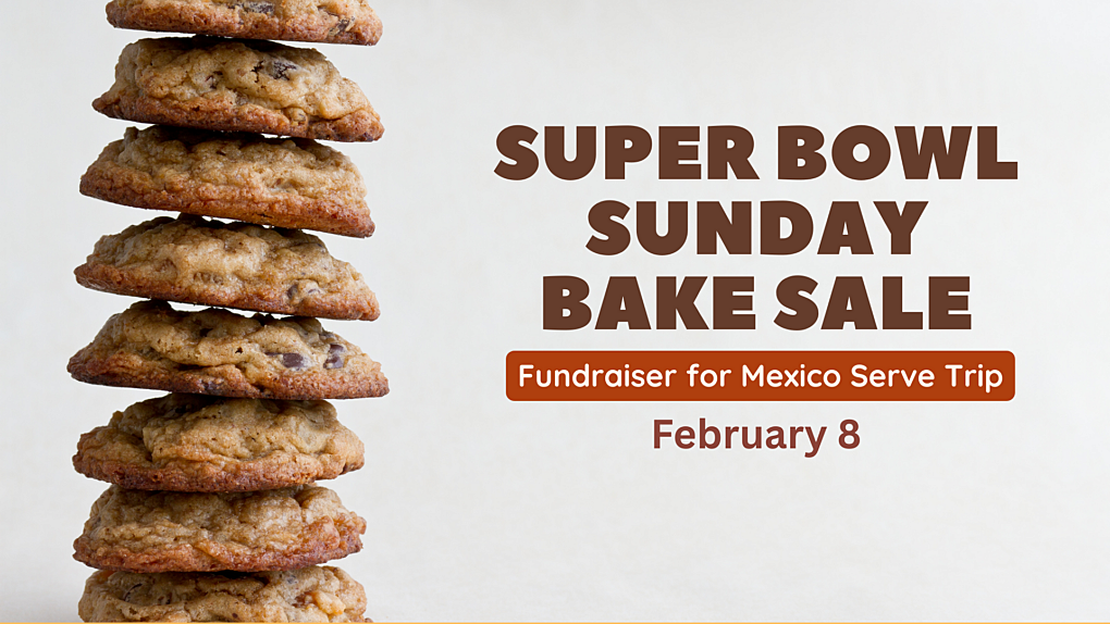 NHC Super Bowl Sunday Bake sale