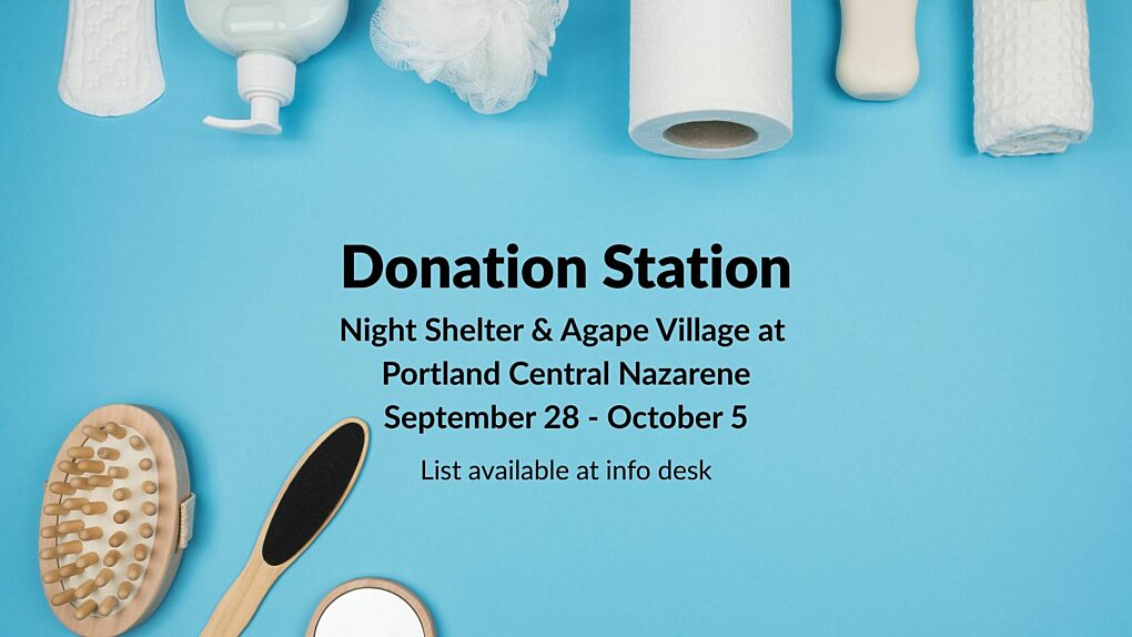 New Donation Station NHC Sept 28