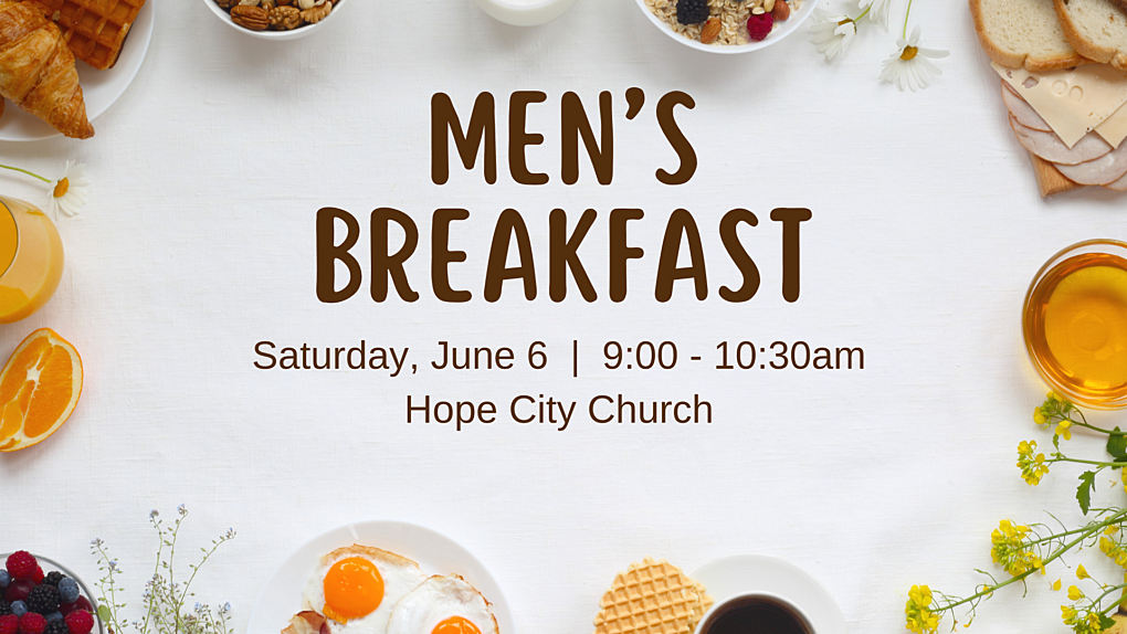 New Mens Breakfast HCC June 2026