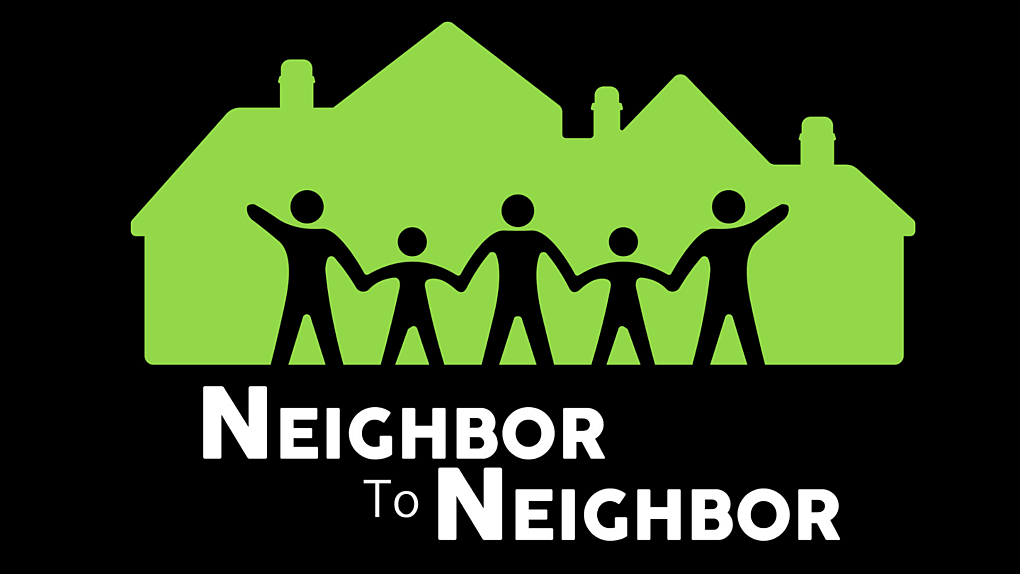 New neighbor to neighbor