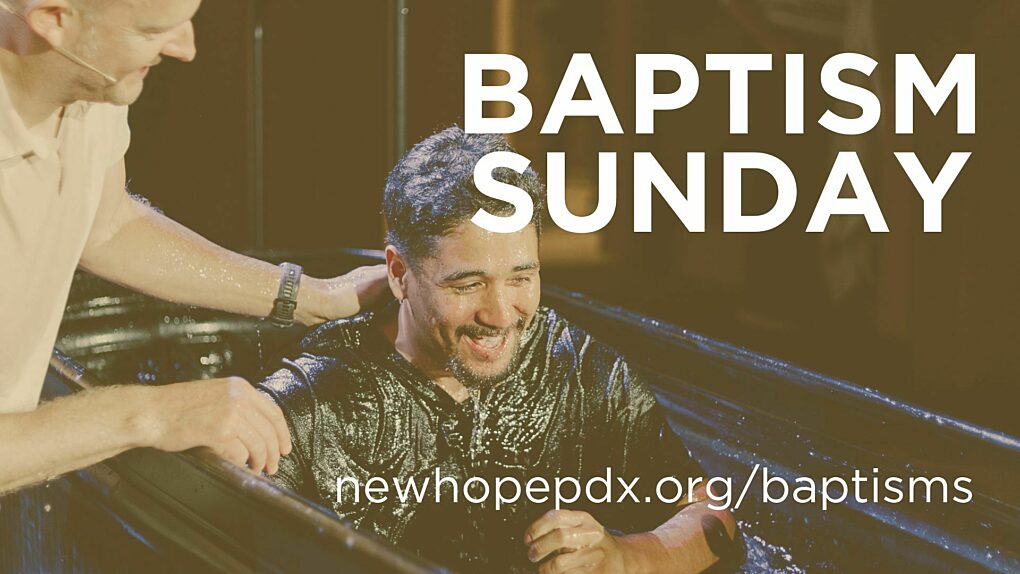 New Hope Baptisms