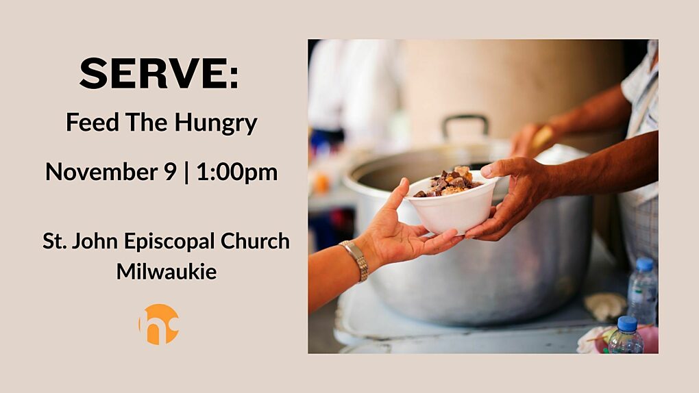 Nov 9 SERVE Feed the Hungry 2025