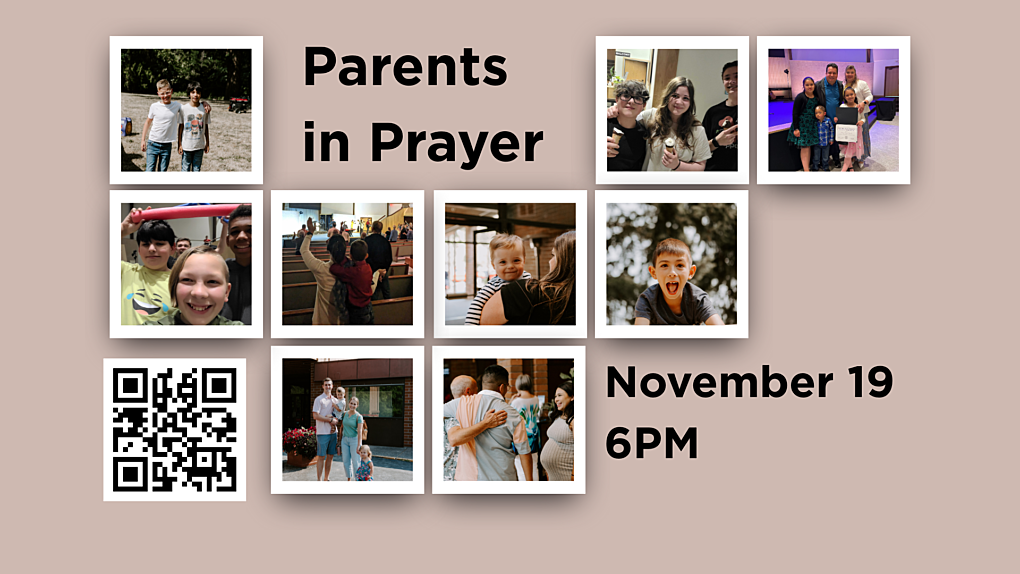 Parents in Prayer Nov
