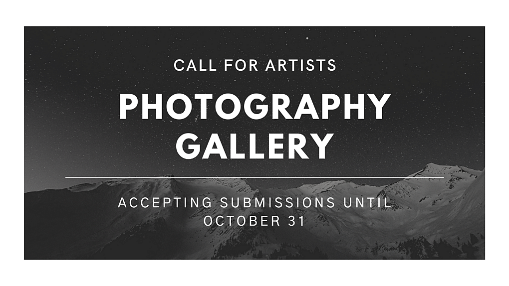 Photo call for artists