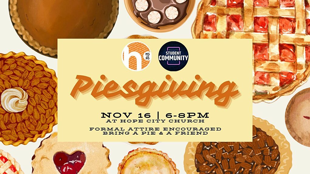 Piesgiving Slide HCC NHC