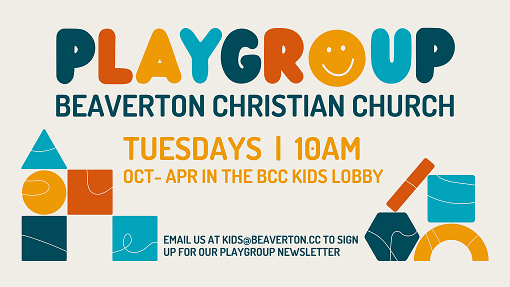 Playgroup 2026 27 SLIDE