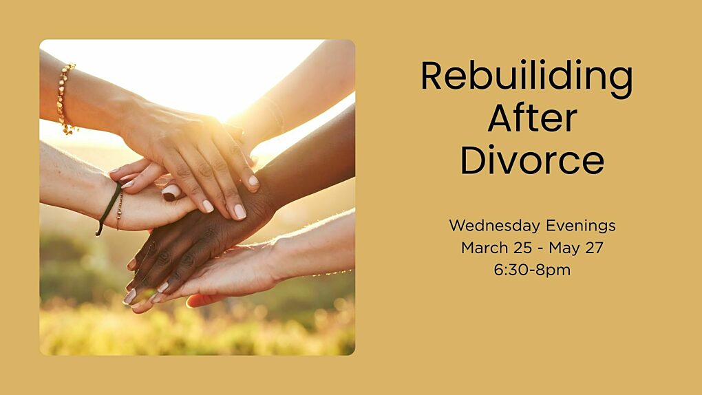 Rebuilding after divorce