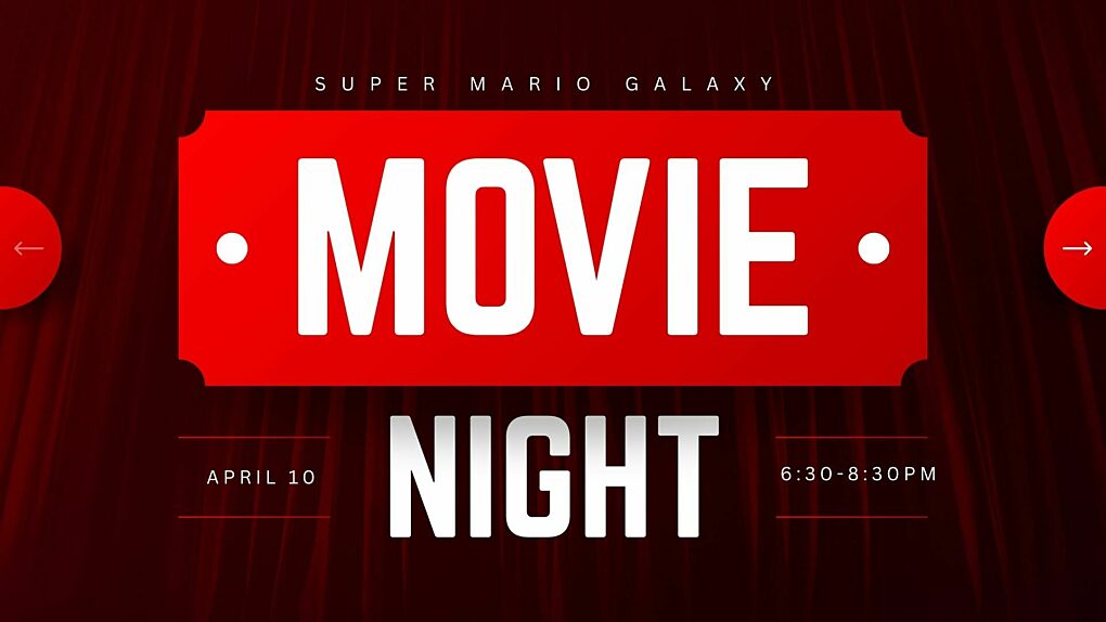 Revised The Super Mario Galaxy Movie NHC