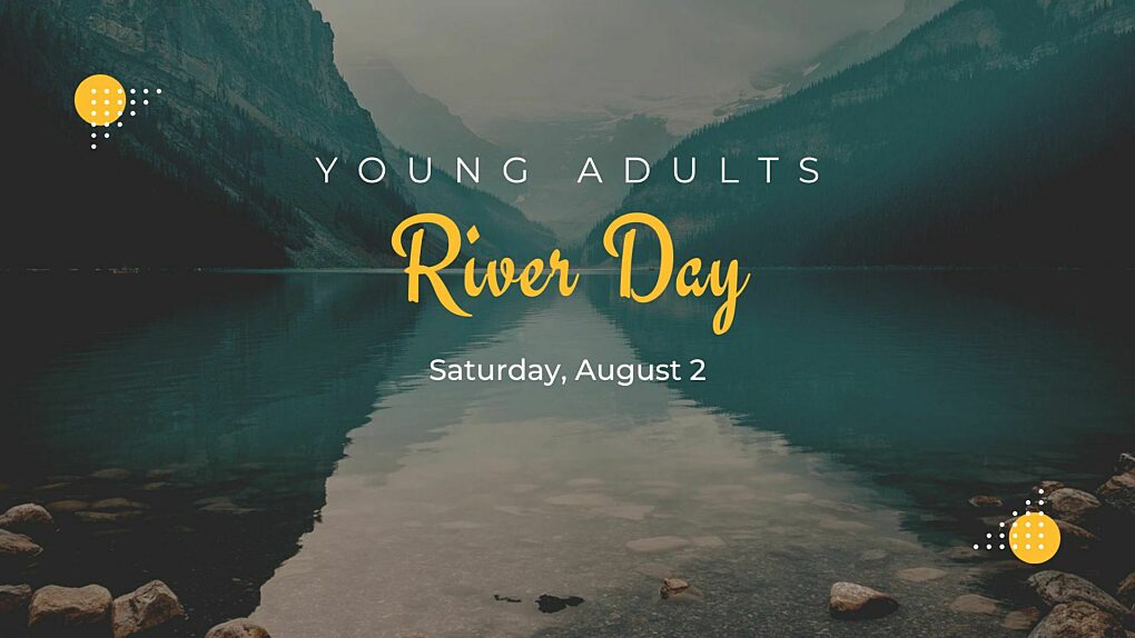 Revised Young Adults River Day 2026