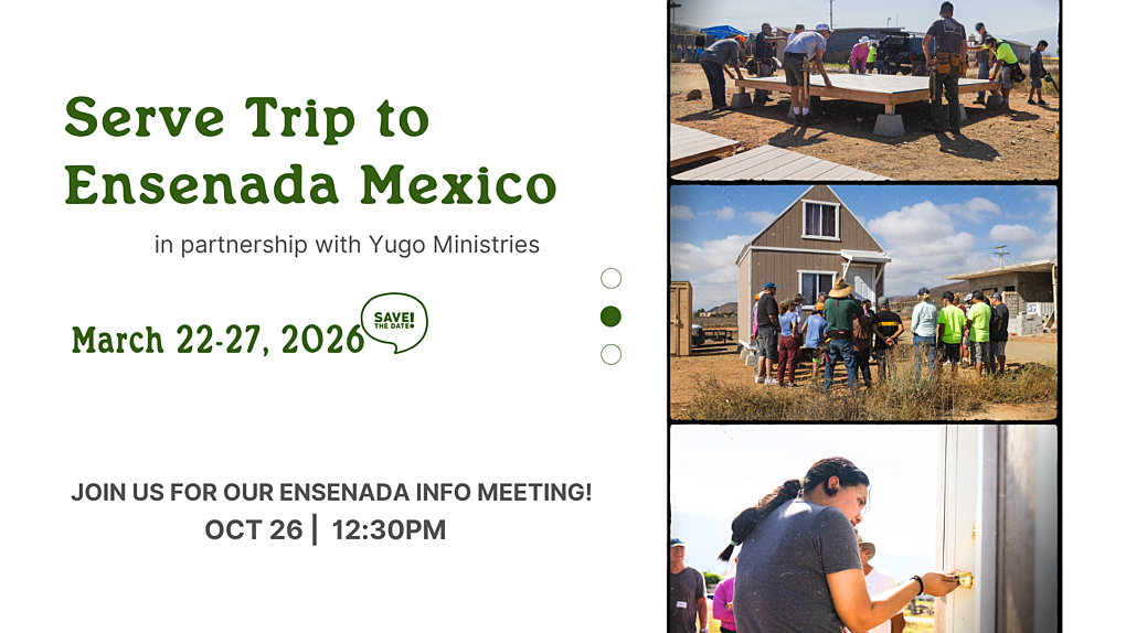 Serve Trip Info Mtg