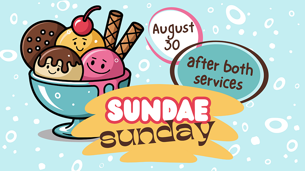 Sundae Sunday SLIDE 1920 x 1080 px