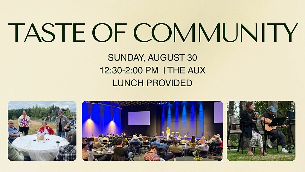 TASTE OF COMMUNITY 26