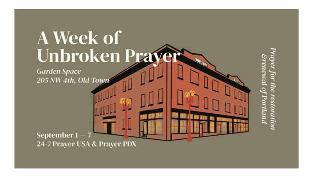 Unbroken Prayer Website