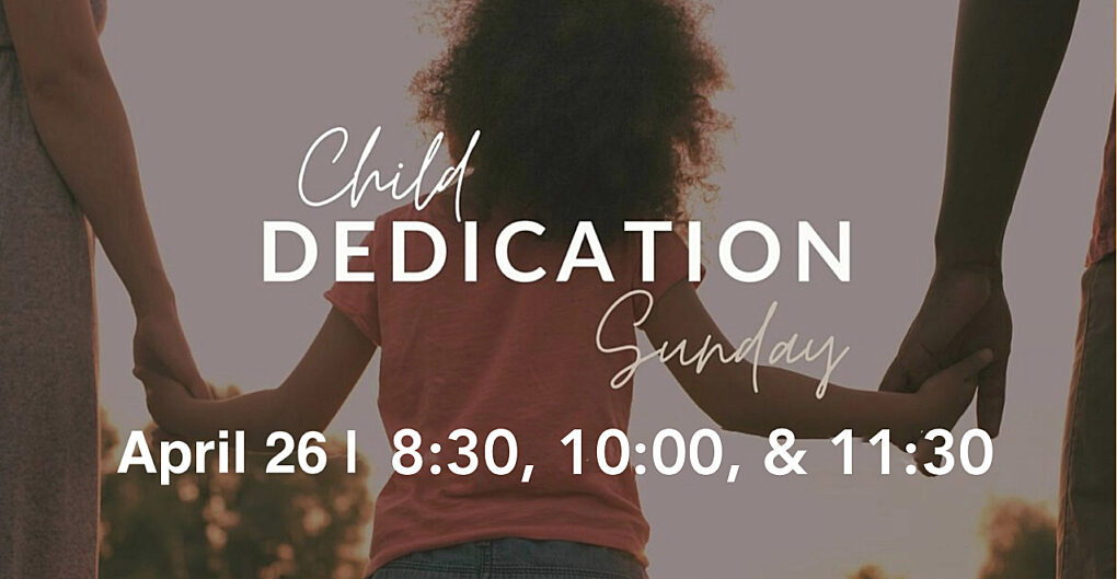 Updated Slide Kids Dedications 2026