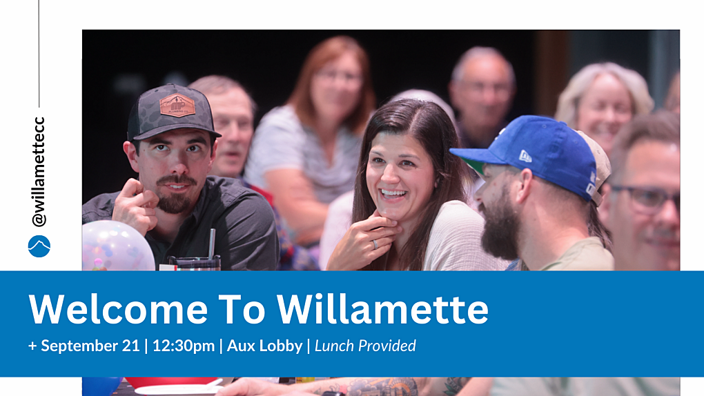 WCC Welcome To Willamette Lunch AM Edit