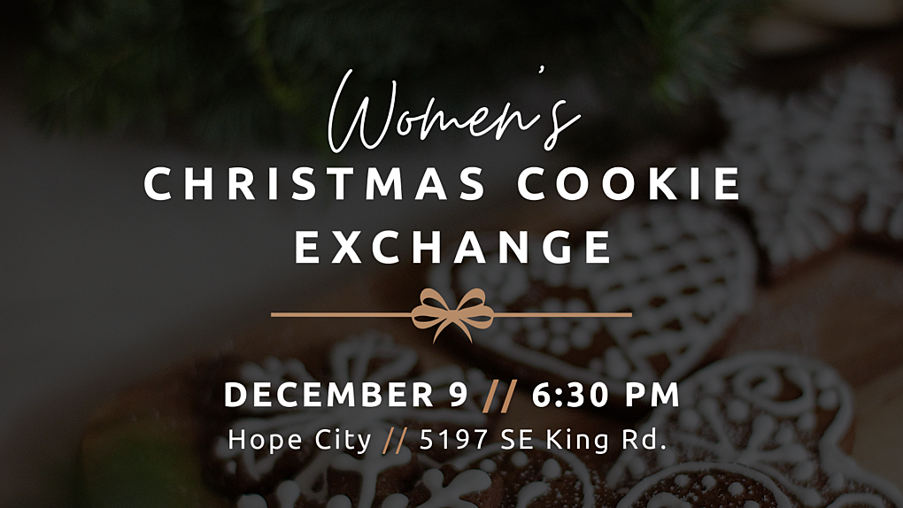 Womens Christmas Cookie Exchange