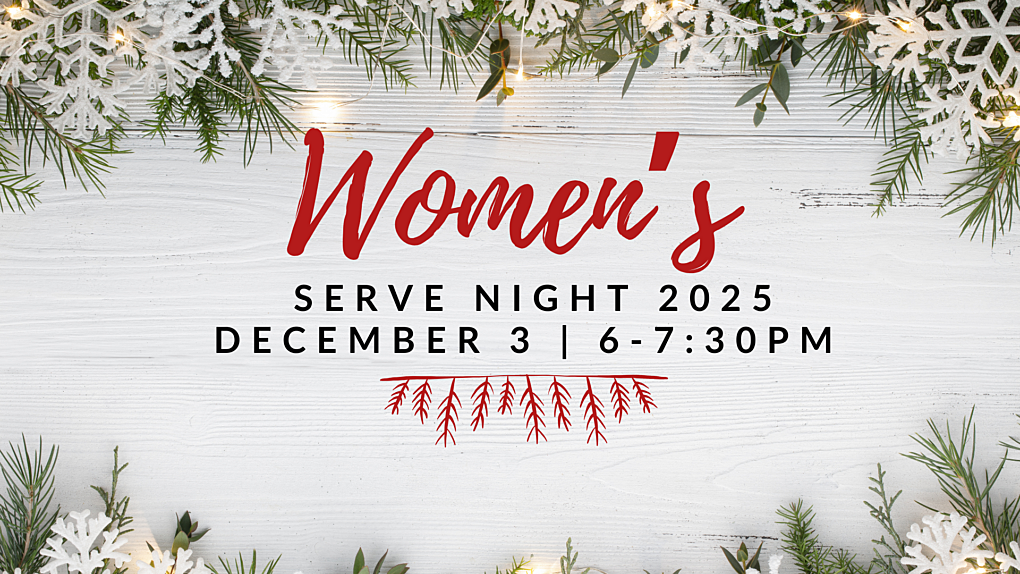 Womens Serve Night 2025