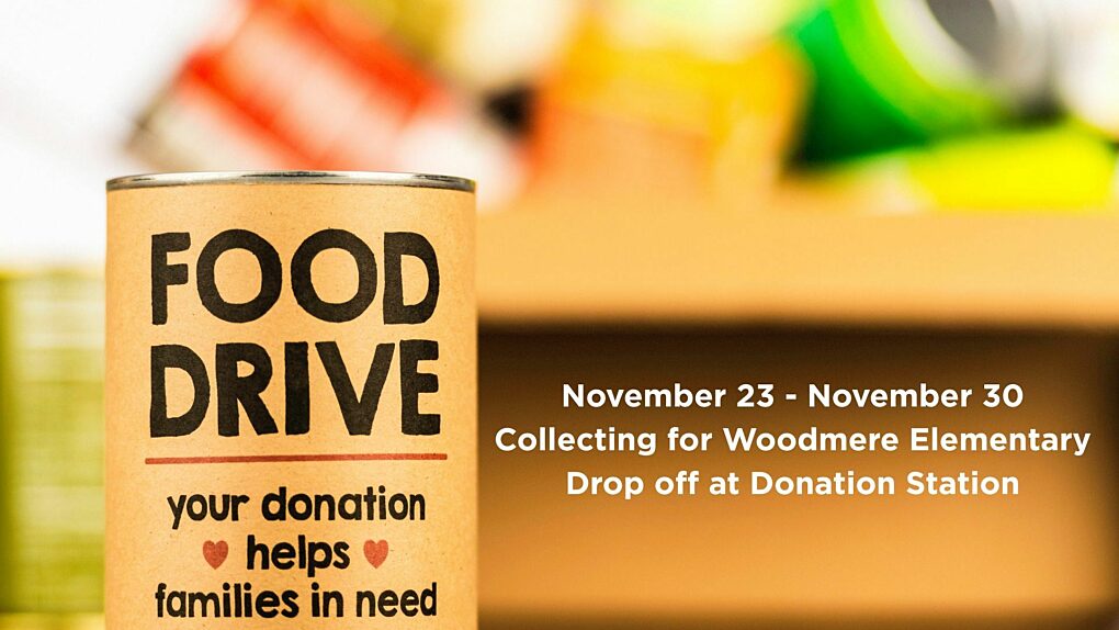Woodmere Food Drive