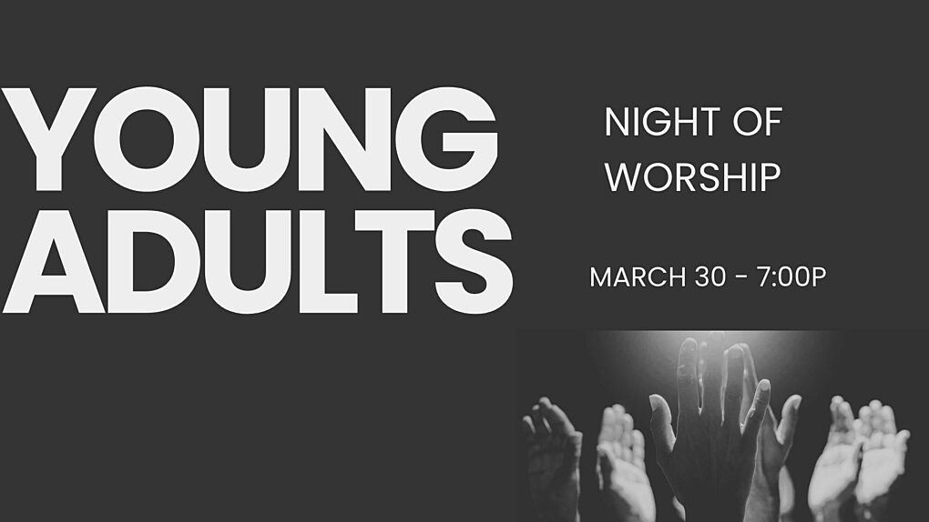 YA Worship Night