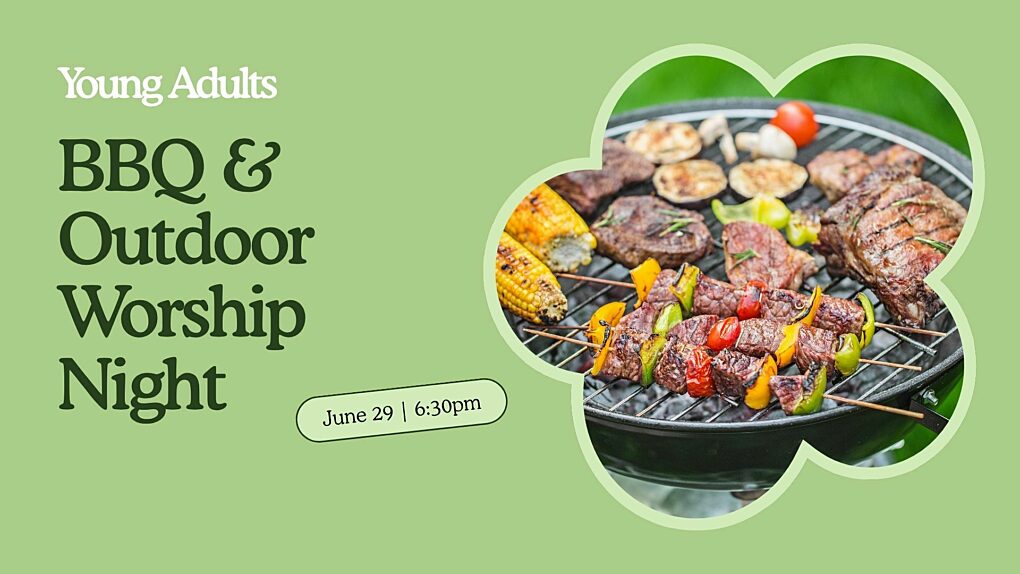 Young Adults BBQ Worship Night
