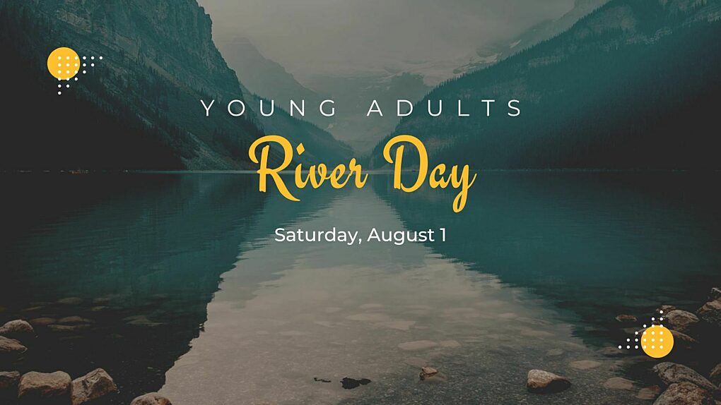 Young Adults River Day 2026