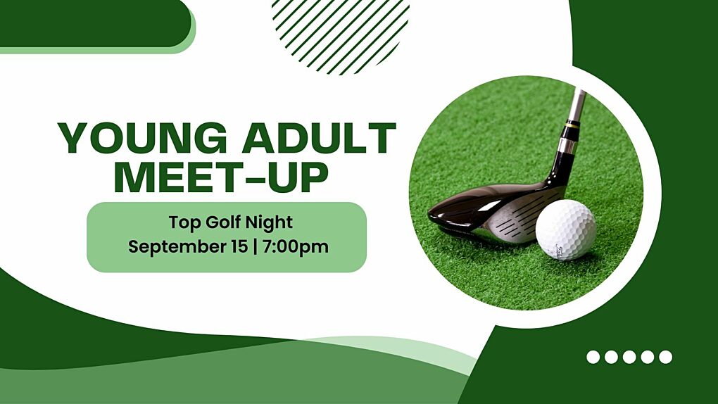 Young Adults Top Golf