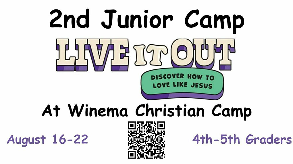 Winema kids camp event