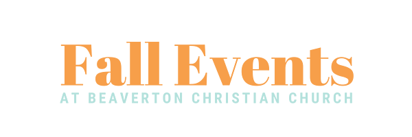Fall Event Calendar at BCC Email Header 1200 x 400 px
