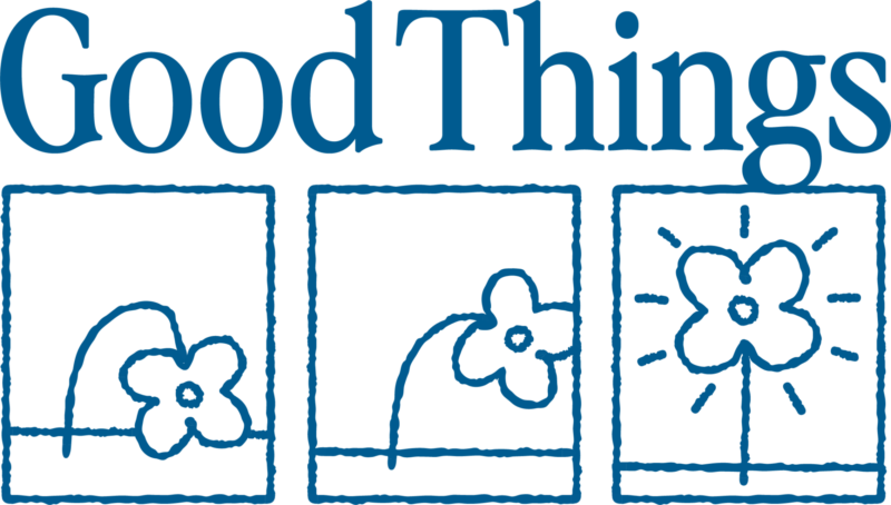 Good things logo