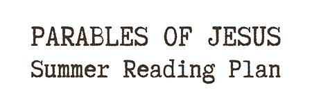Parables of Jesus Reading Plan LOGO