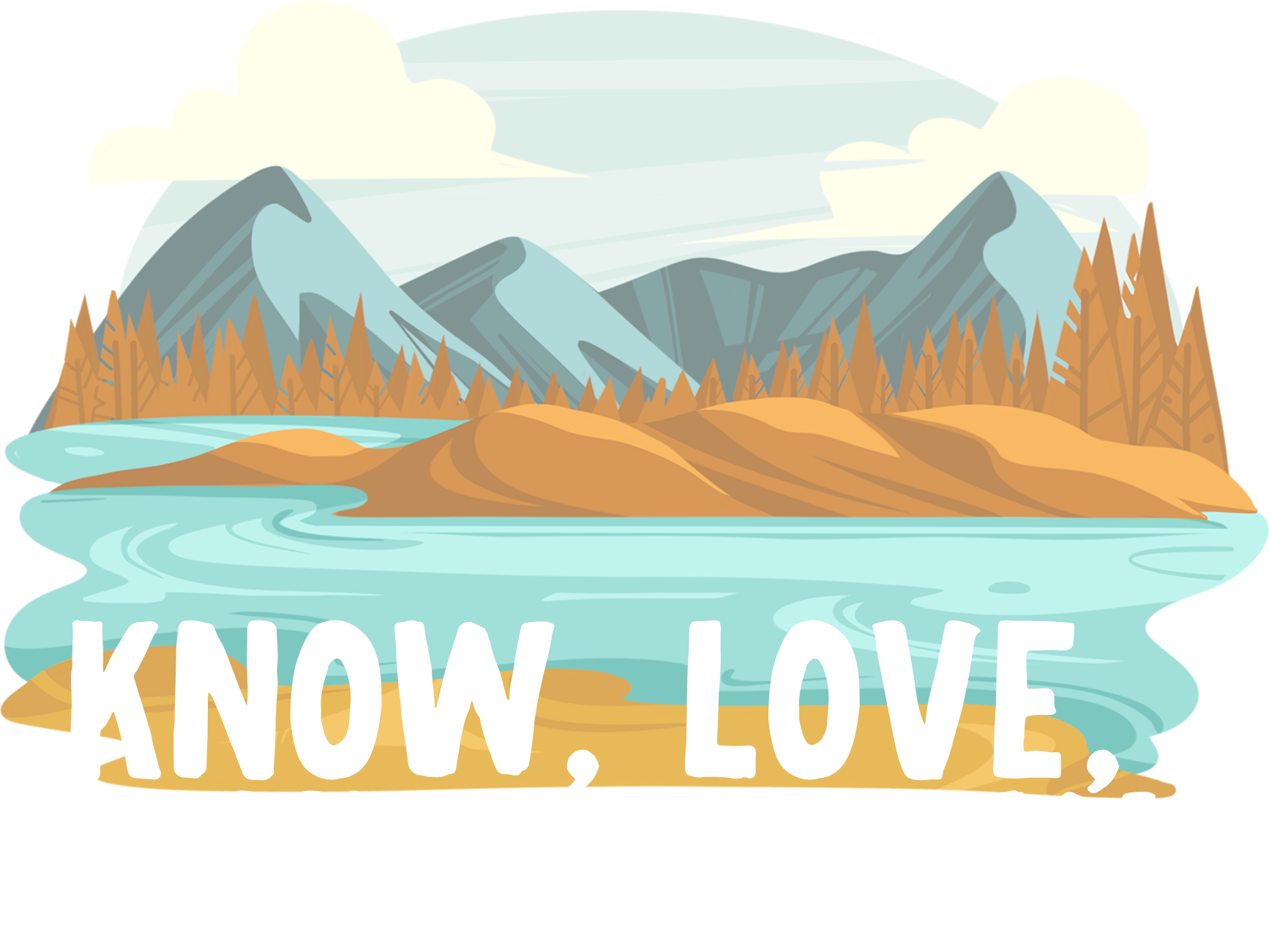 Know, Love And Follow Jesus artwork