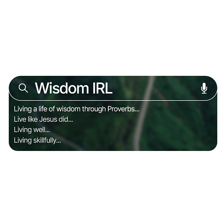 Wisdom IRL 2560 x 1440 px 1440 x 1440 px 1