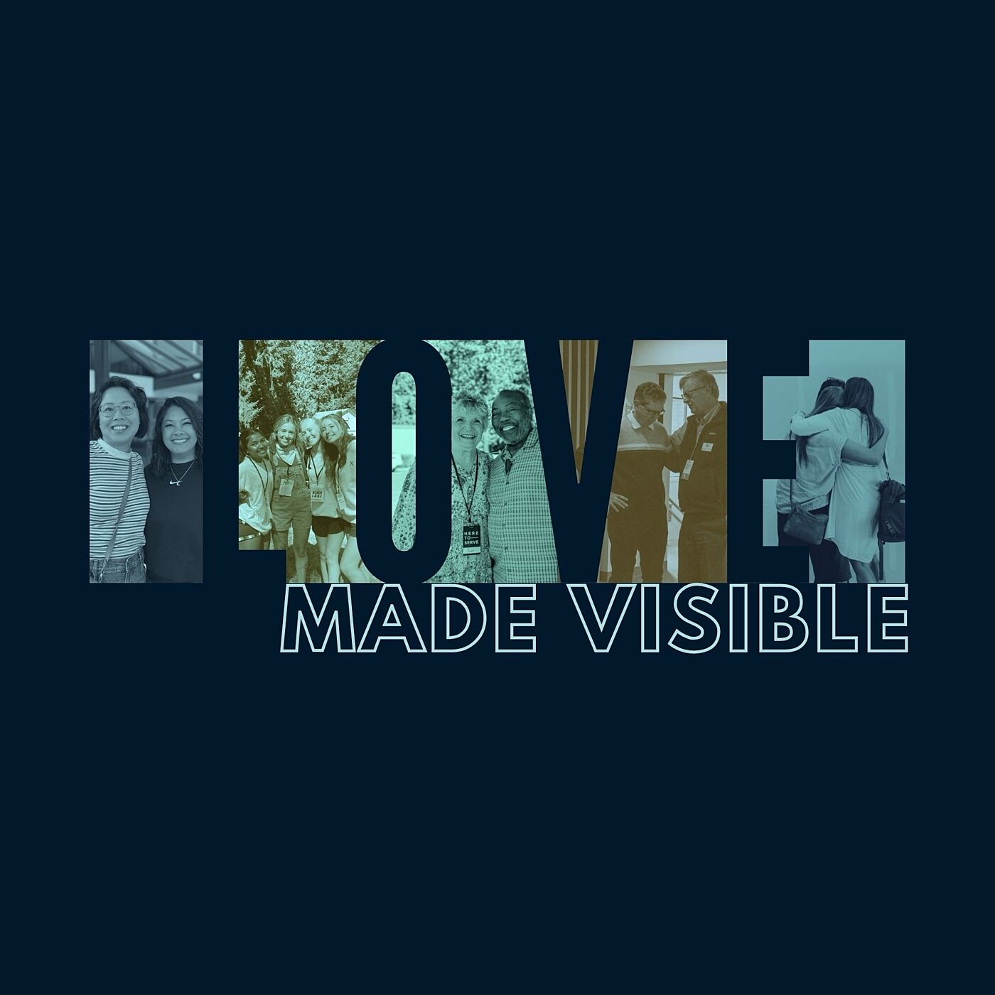 Love Made Visible: God's Love is Through Us episode artwork